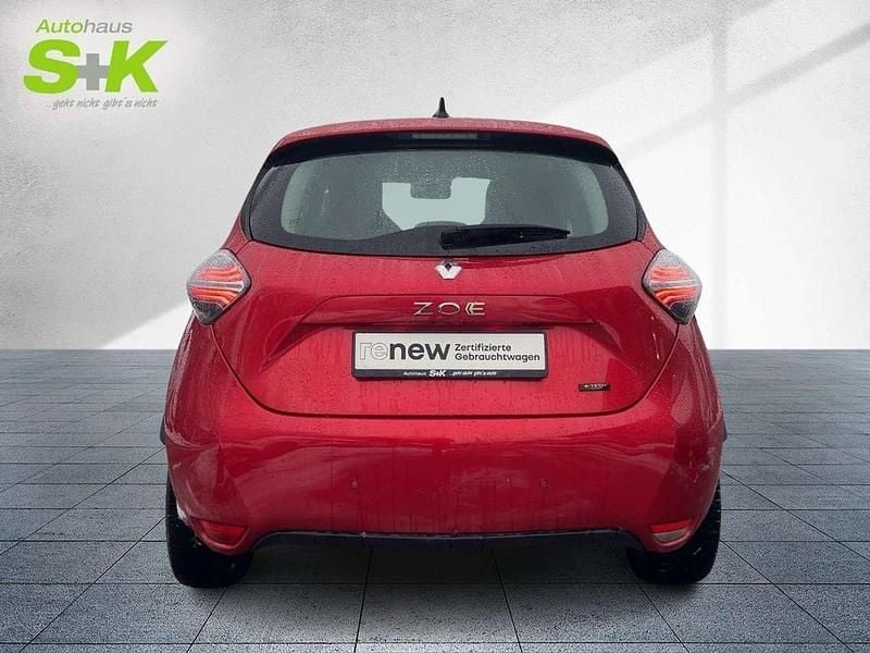 Gebraucht Renault Zoe 100 kW (136 PS) 2022 Dezirrot metallic (rot) Kleinwagen