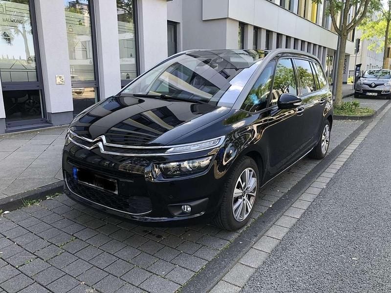 Schwarz Gebraucht 2014 Citroën C4 SpaceTourer Van / Kleinbus | 13.750 € - Bild 1/4