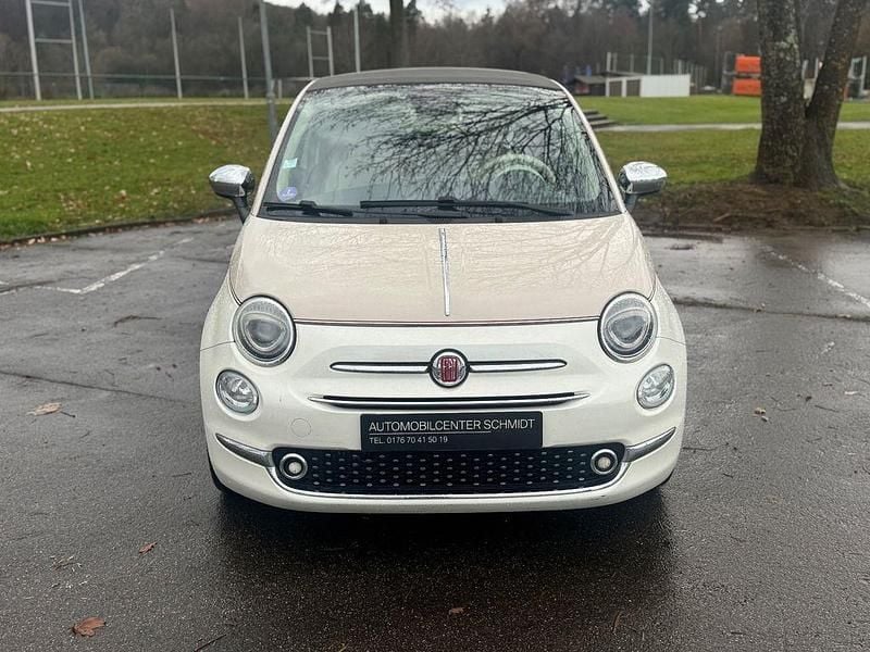 Weiß Gebraucht 2018 Fiat 500C Cabrio | 12.490 € (Fairer Preis) - Bild 1/4