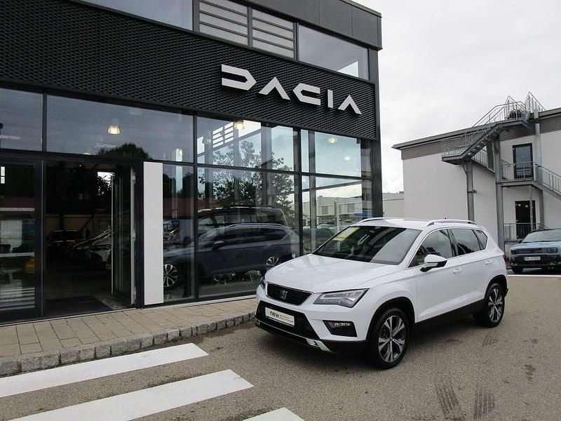 Nevada white Gebraucht 2018 Seat Ateca 4Drive SUV | 17.490 € (Guter Preis) - Bild 1/4