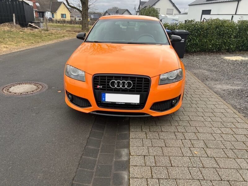 Gebraucht Audi S3 Ambiente 265 PS (194 kW) 2007 Orange Limousine