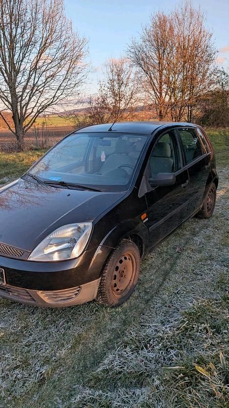 Gebraucht Ford Fiesta 69 PS (50 kW) 2002 Schwarz Kleinwagen