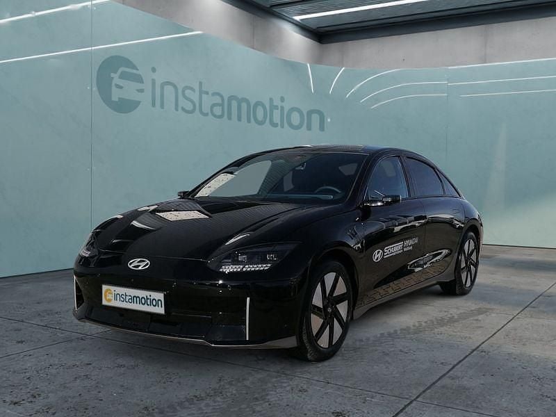 Schwarz Gebraucht 2023 Hyundai Ioniq 6 Limousine | 38.899 € (Superpreis) - Bild 1/4