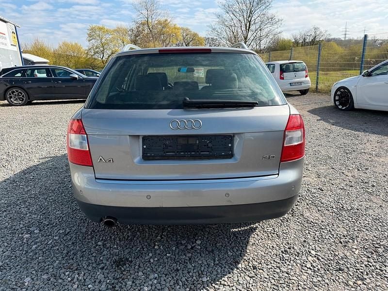Usata Audi A4 131 CV (96 kW) 2003 Grigio Station wagon