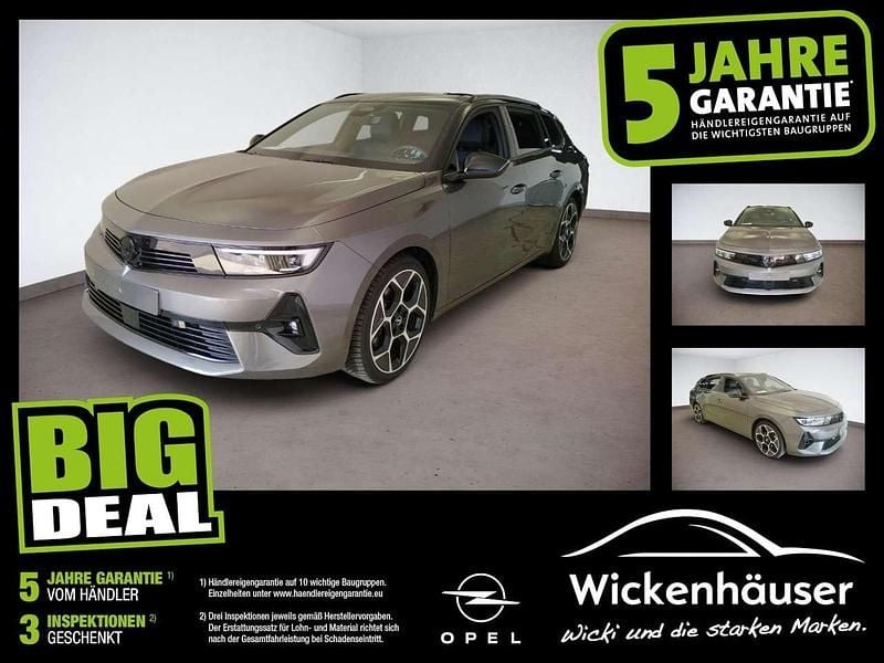 Grau/typ aussenverkleidung met Gebraucht 2024 Opel Astra Ultimate Kombi | 23.990 € (Guter Preis) - Bild 1/4