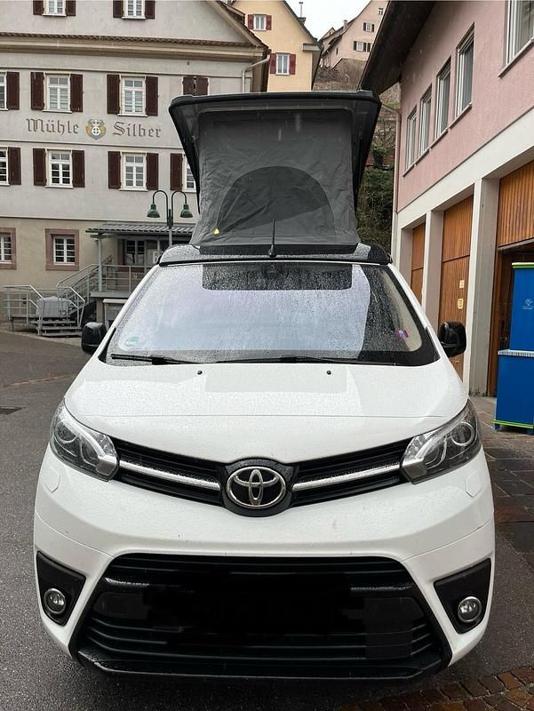 Gebraucht Toyota Proace 110 PS (80 kW) 2021 Weiß Van / Kleinbus
