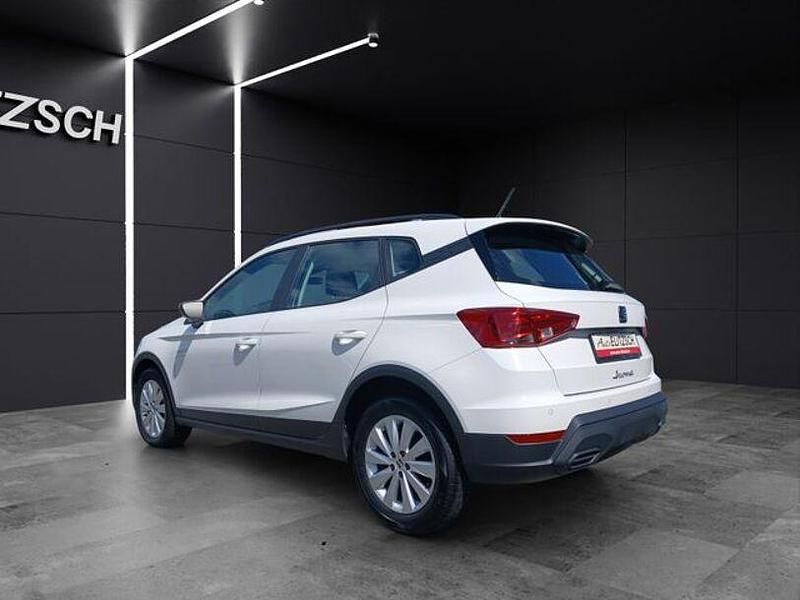 Gebraucht Seat Arona Style 95 PS (69 kW) 2023 Weiß SUV