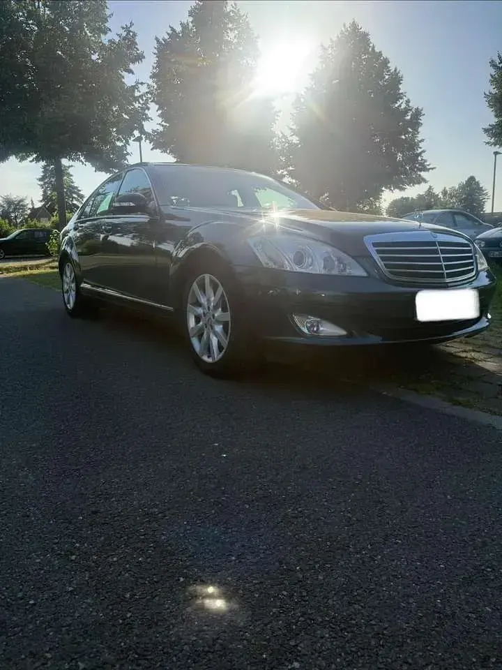 Gebraucht Mercedes S320 235 PS (172 kW) 2007 Grün Limousine
