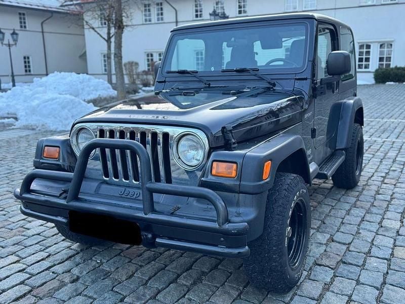 Gebraucht Jeep Wrangler Sport 143 PS (105 kW) 2003 Schwarz SUV