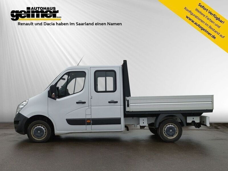 Second-hand Renault Master 110 CP (80 kW) 2019 Alb Van