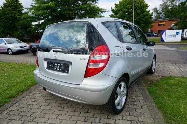 Gebraucht Mercedes A180 109 PS (80 kW) 2006 Silber metallic Kleinwagen