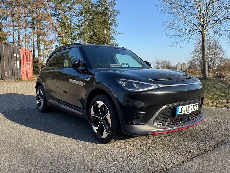 Używany Smart #1 Brabus 314 kW (428 KM) 2023 Czarny SUV
