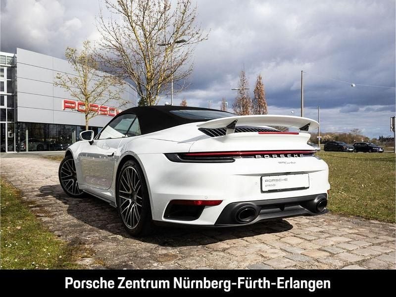 Gebraucht Porsche 911 Turbo Cabriolet 581 PS (427 kW) 2020 Weiß Cabrio