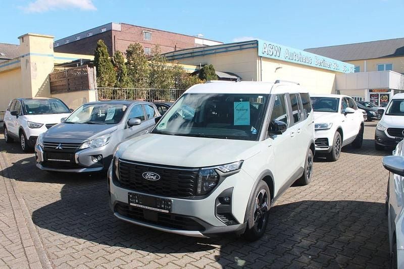 Gebraucht Ford Tourneo Courier Active 125 PS (91 kW) 2025 Grau Van / Kleinbus