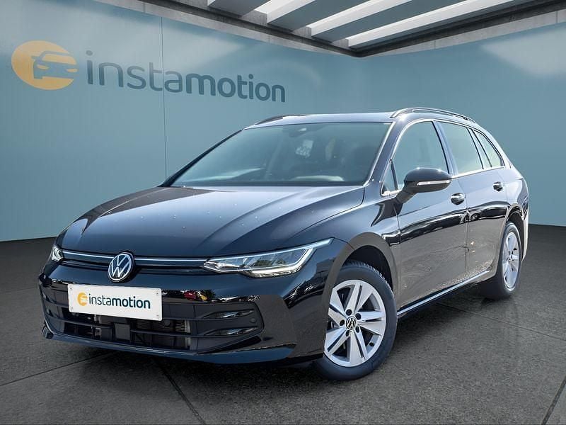 Schwarz Gebraucht 2024 VW Golf VIII Kombi | 26.149 € (Guter Preis) - Bild 1/4