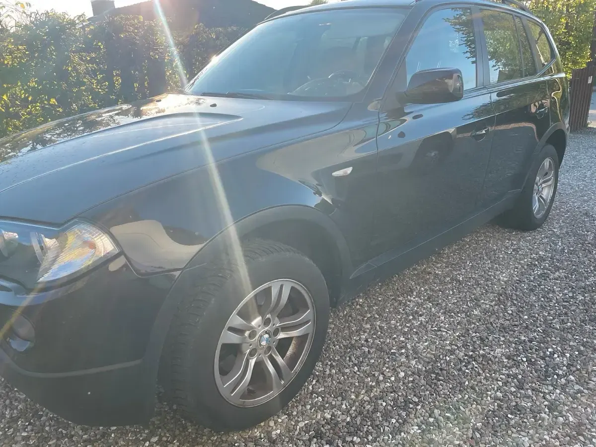 Gebraucht BMW X3 150 PS (110 kW) 2008 Schwarz SUV