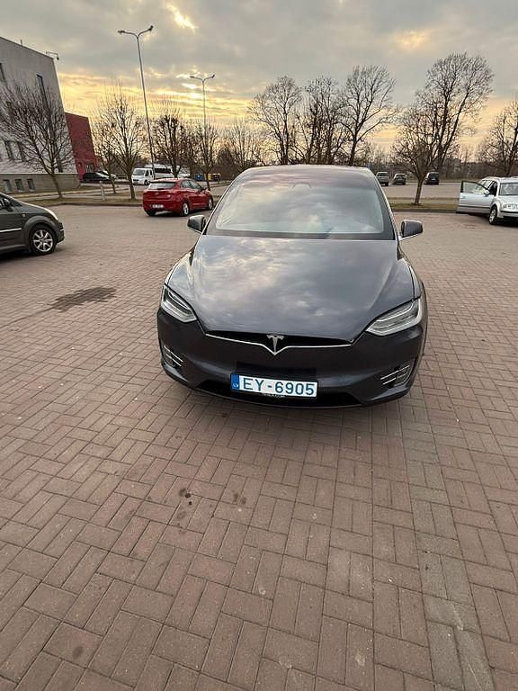 Gebraucht Tesla Model X 386 kW (525 PS) 2017 Grau SUV
