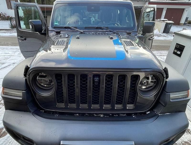 Grau Gebraucht 2022 Jeep Wrangler Rubicon SUV | 49.000 € (Superpreis) - Bild 1/4