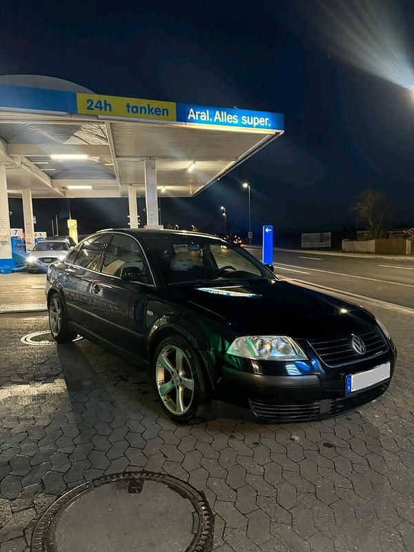 Gebraucht VW Passat 110 PS (80 kW) 2001 Schwarz Limousine