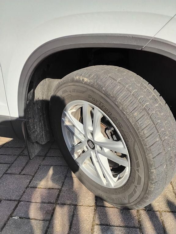 Gebraucht Seat Ateca 4Drive 190 PS (139 kW) 2018 Weiß SUV