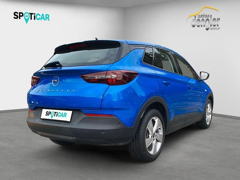 Gebraucht Opel Grandland X Edition 181 PS (133 kW) 2022 Blau SUV