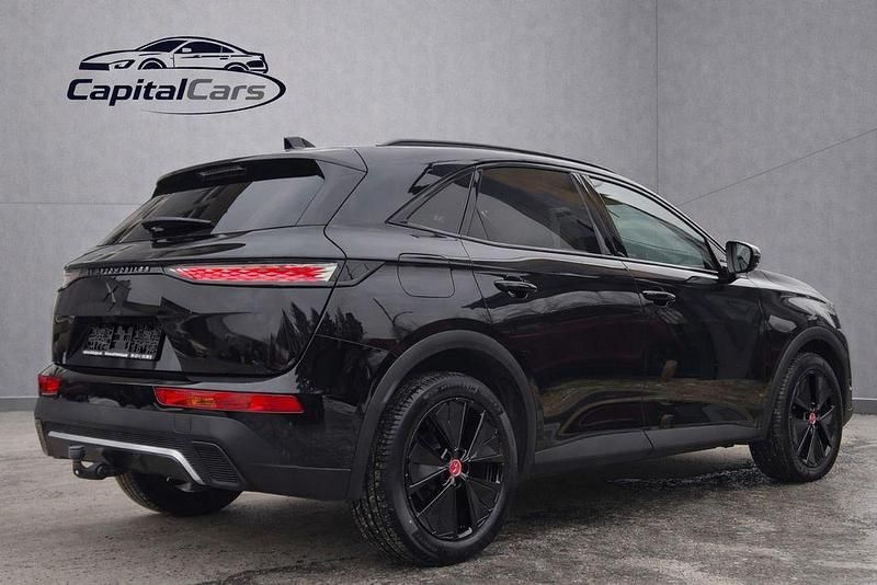 Gebraucht DS Automobiles DS7 Crossback Performance Line Plus 131 PS (96 kW) 2023 Schwarz SUV