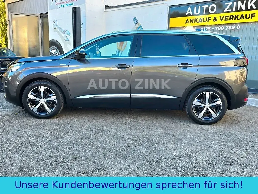 Gebraucht Peugeot 5008 GT-line 165 PS (121 kW) 2018 Grau SUV