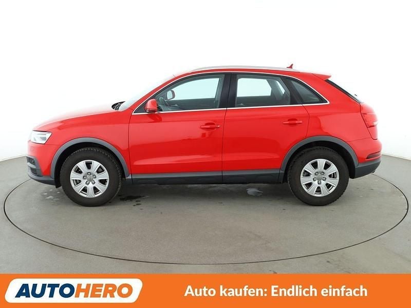 Gebraucht Audi Q3 Design 150 PS (110 kW) 2017 Rot SUV