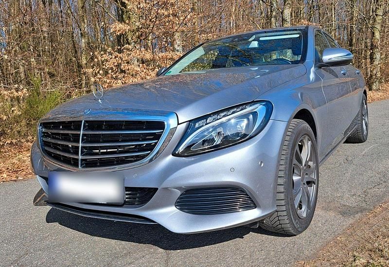 Gebraucht Mercedes C200 Edition 184 PS (135 kW) 2016 Silber Limousine