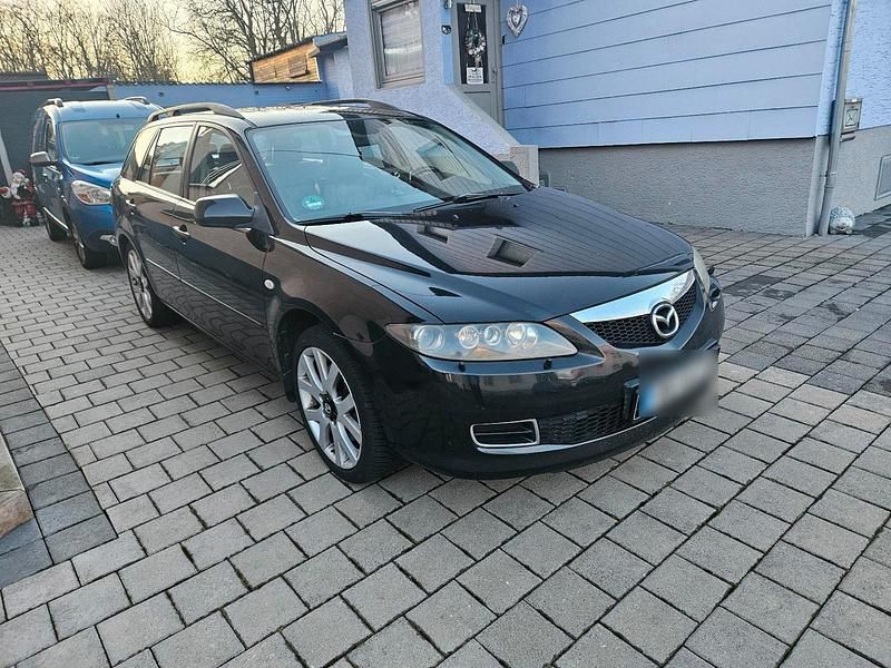 Second-hand Mazda 6 165 CP (121 kW) 2005 Negru Break
