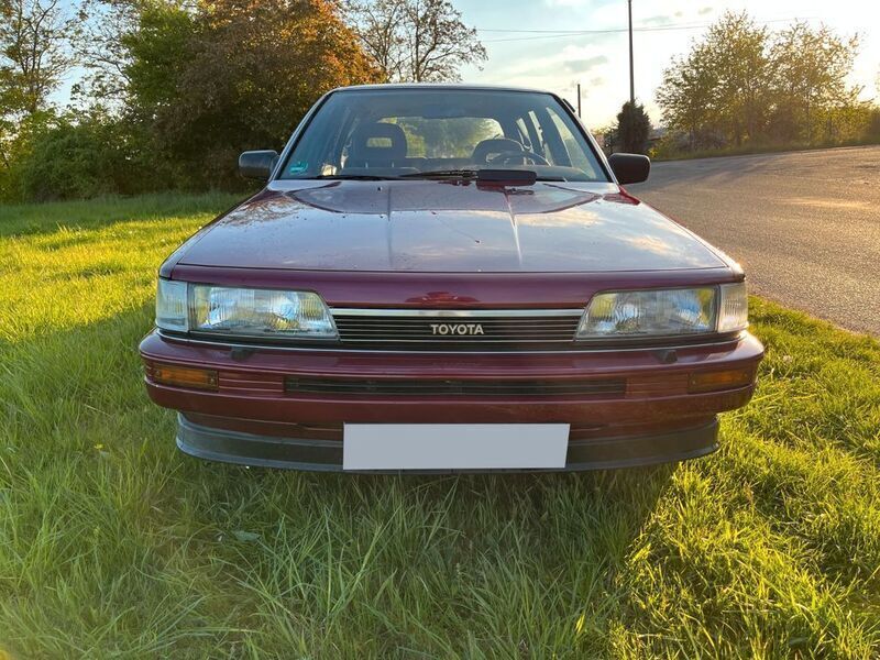 Gebraucht Toyota Camry 121 PS (88 kW) 1991 Rot Kombi