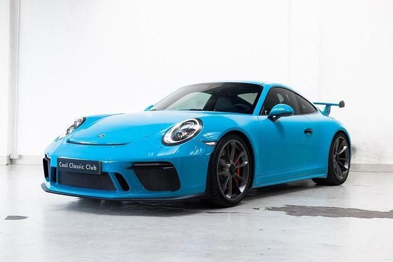 Blau Gebraucht 2018 Porsche 991 | 170.000 € (Fairer Preis) - Bild 1/4