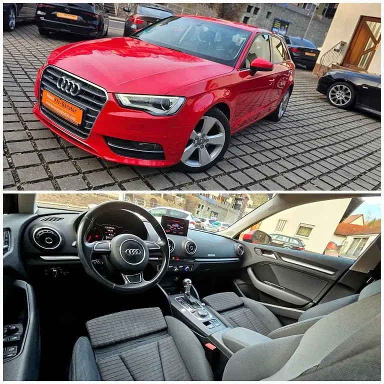 Gebraucht Audi A3 Ambition 179 PS (131 kW) 2014 Rot Limousine