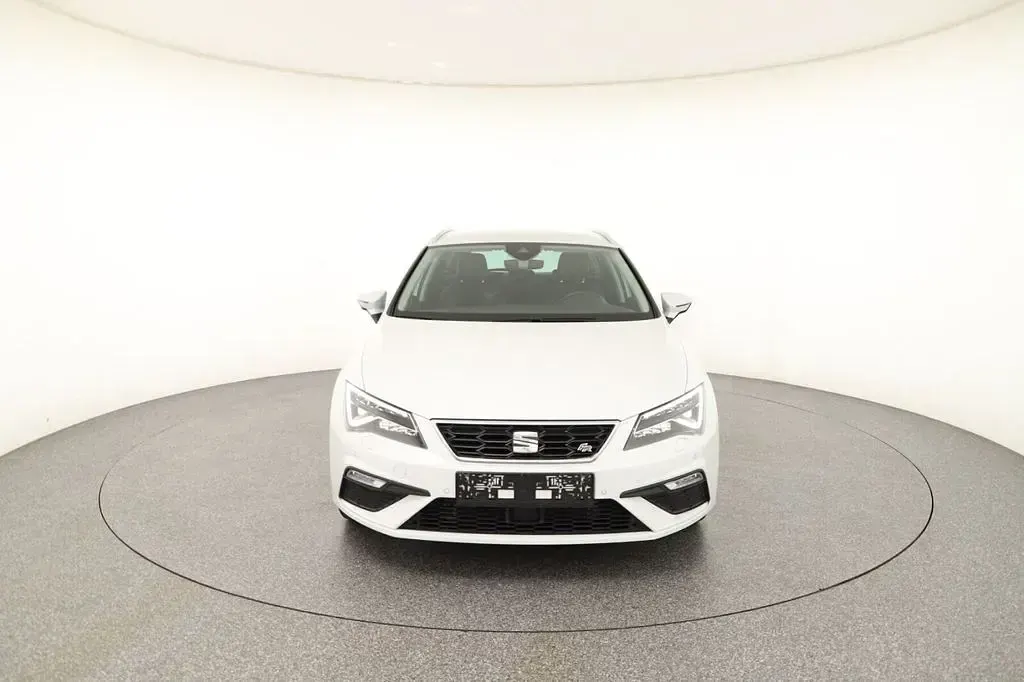Gebraucht Seat Leon ST FR 150 PS (110 kW) 2017 Weiß Kombi