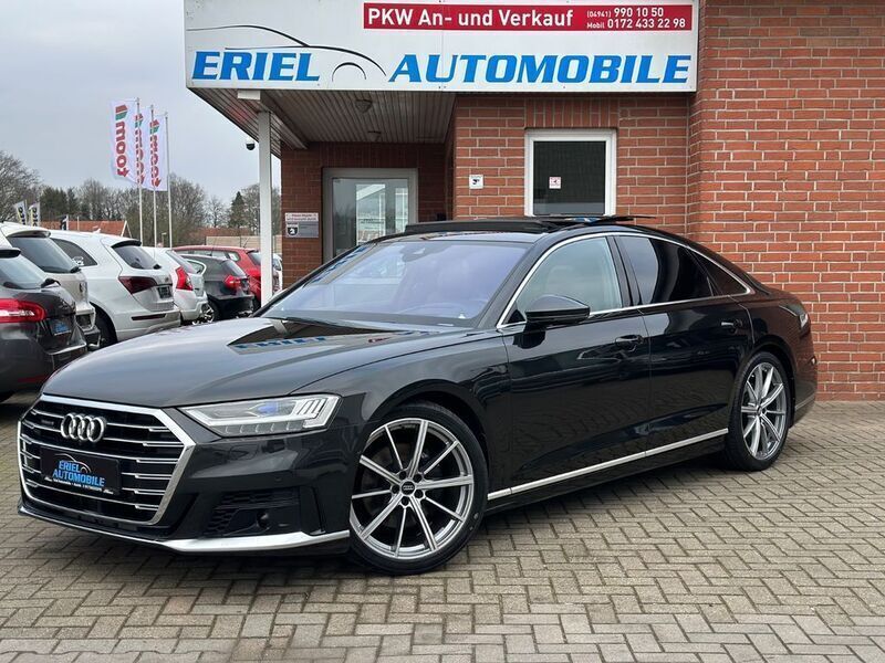 Grau Gebraucht 2019 Audi A8 Ambiente Limousine | 51.990 € (Teuer) - Bild 1/4