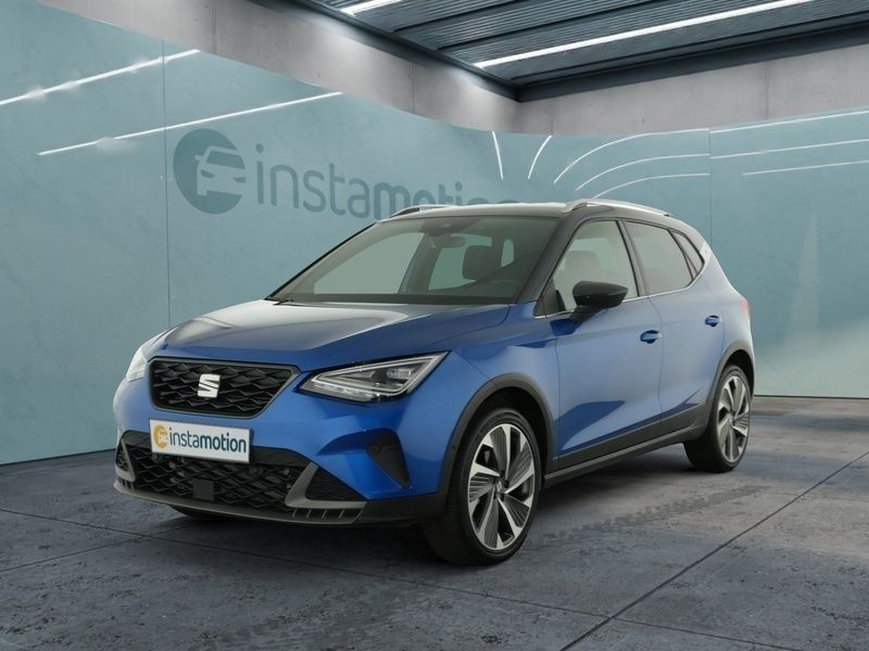 Blau Gebraucht 2024 Seat Arona FR SUV | 22.480 € (Fairer Preis) - Bild 1/3