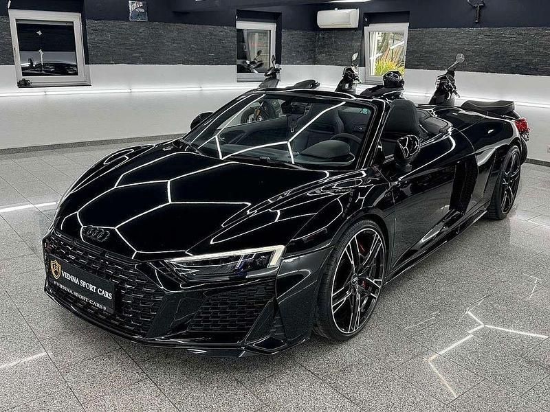 Gebraucht Audi R8 Spyder Performance 620 PS (456 kW) 2019 Schwarz Cabrio