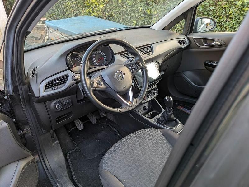 Gebraucht Opel Corsa drive 90 PS (66 kW) 2015 Schwarz Kleinwagen