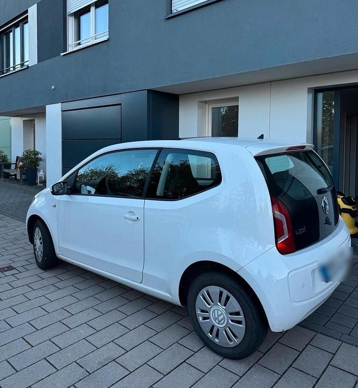 Gebraucht VW up! 75 PS (55 kW) 2013 Weiß Kleinwagen
