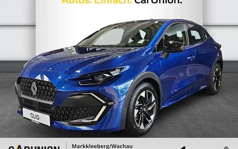 Ny Renault Clio V Evolution 160 HK (117 kW) 2026 Blå Sedan