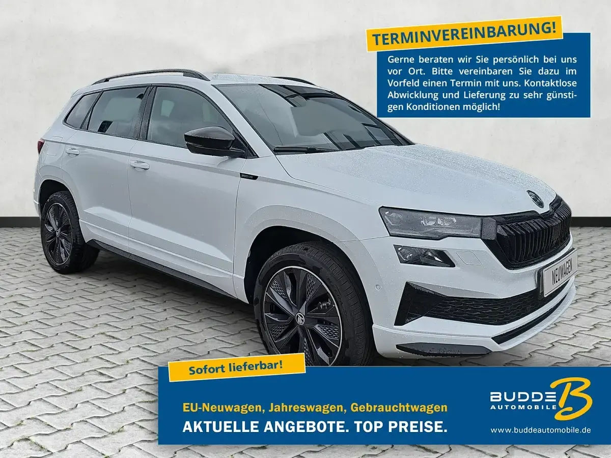 Gebraucht Skoda Karoq SportLine 150 PS (110 kW) 2026 SUV