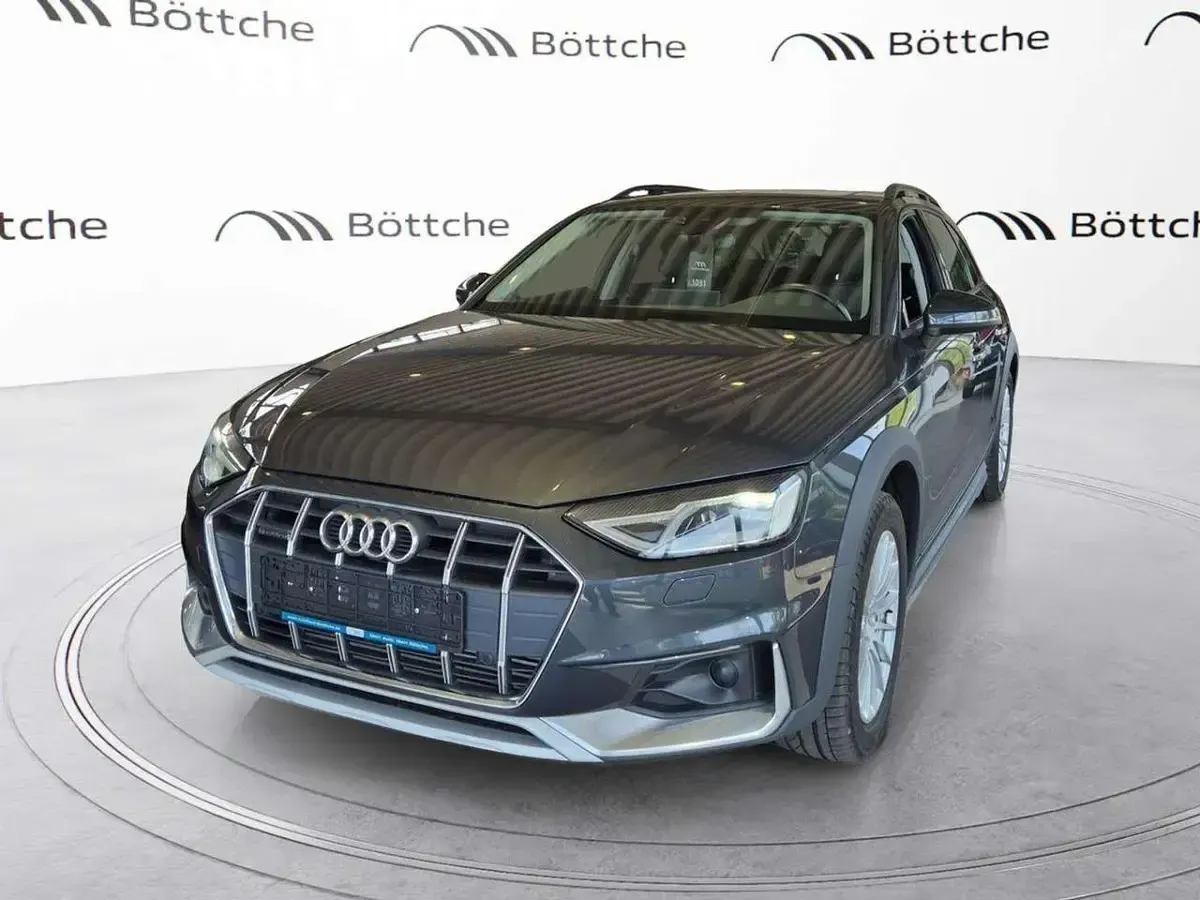 Gebraucht Audi A4 Allroad Basis 265 PS (194 kW) 2021 Manhattangrau metallic Kombi