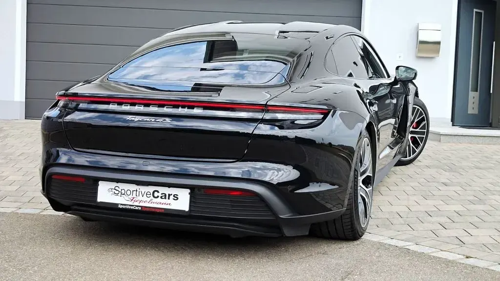 Gebraucht Porsche Taycan 4S Chrono 419 kW (571 PS) 2021 Schwarz Limousine