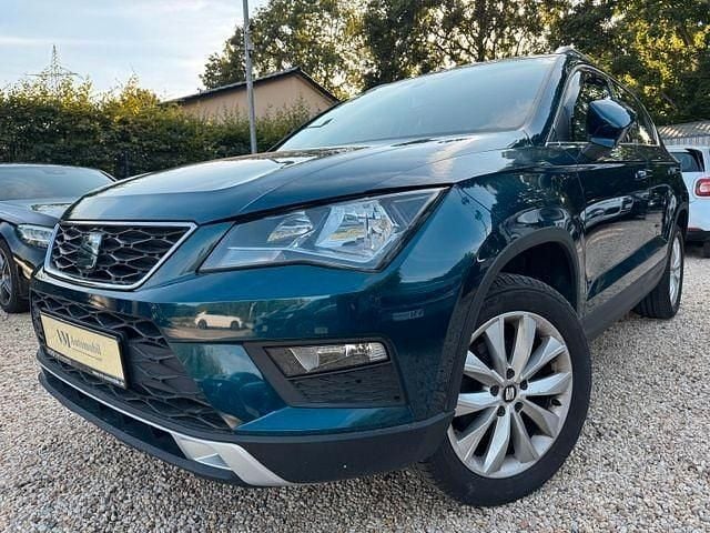 Blau Gebraucht 2019 Seat Ateca Style SUV | 18.990 € (Guter Preis) - Bild 1/4