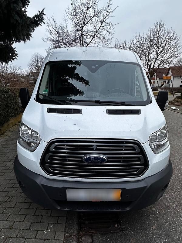 Gebraucht Ford Transit 125 PS (91 kW) 2015 Weiß Van / Kleinbus