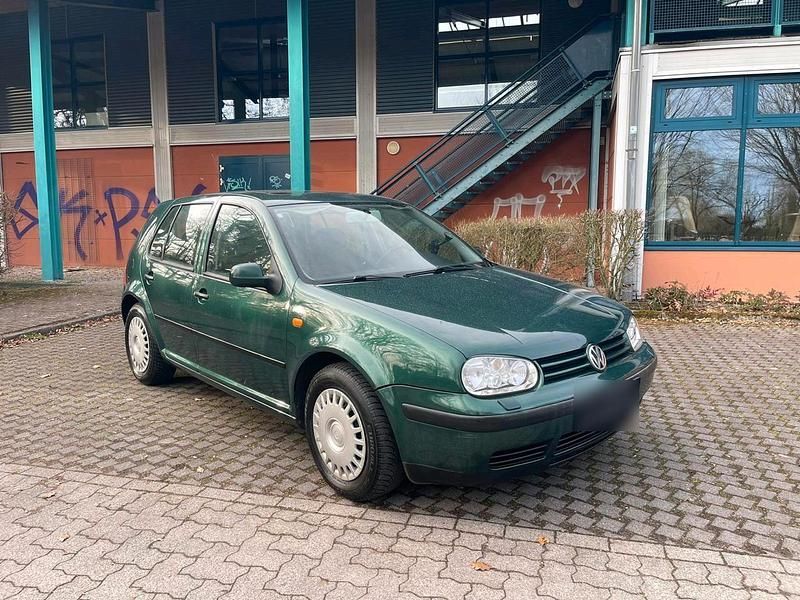 Gebraucht VW Golf III 105 PS (77 kW) 1997 Grün Limousine