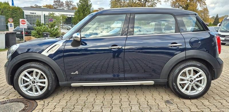 Used Mini Cooper D 111 HP (81 kW) 2014 Blue Hatchback
