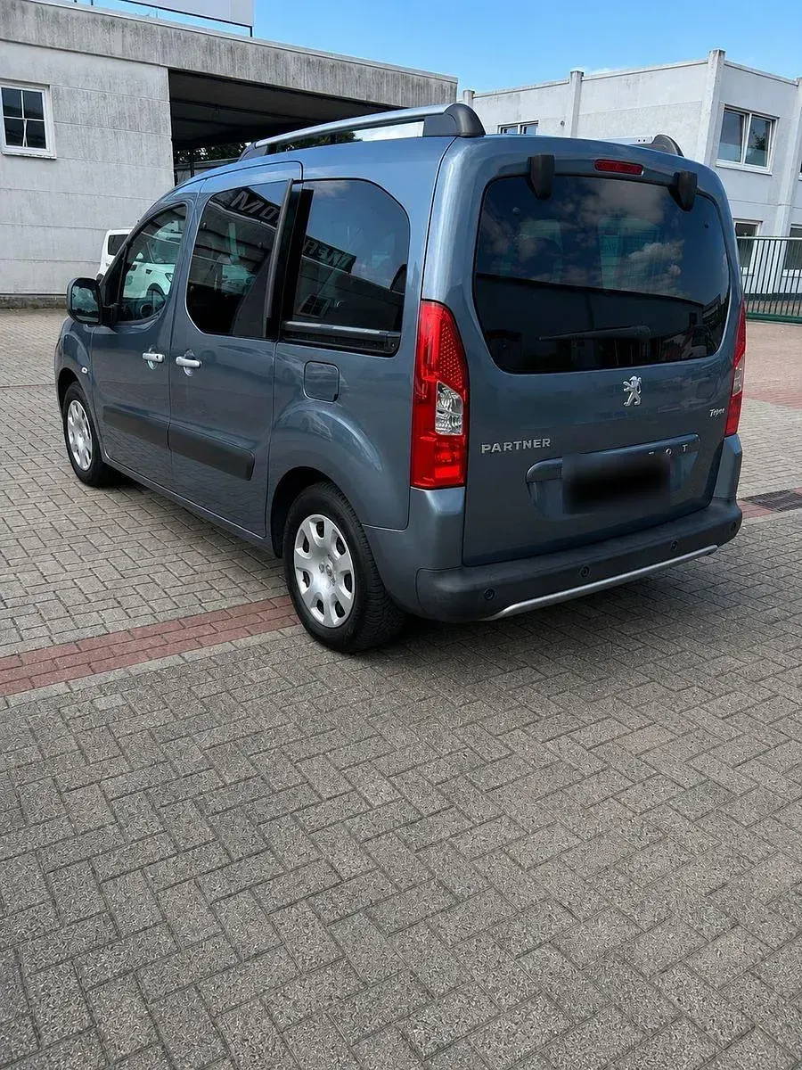 Gebraucht Peugeot TePee 120 PS (88 kW) 2010 Grau Van / Kleinbus