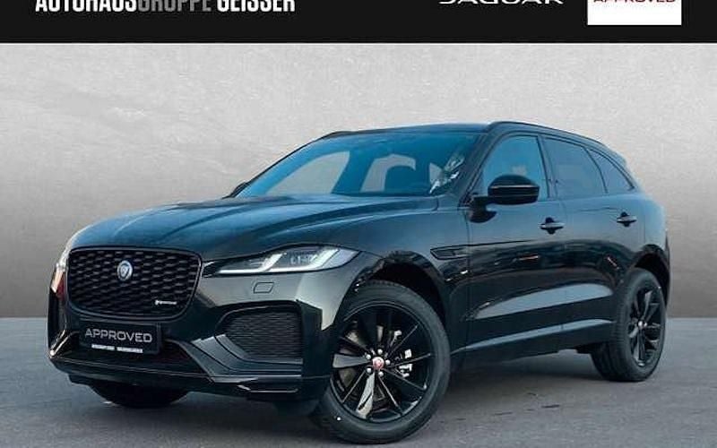 Schwarz Gebraucht 2023 Jaguar F-Pace SE SUV | 39.750 € (Guter Preis) - Bild 1/4