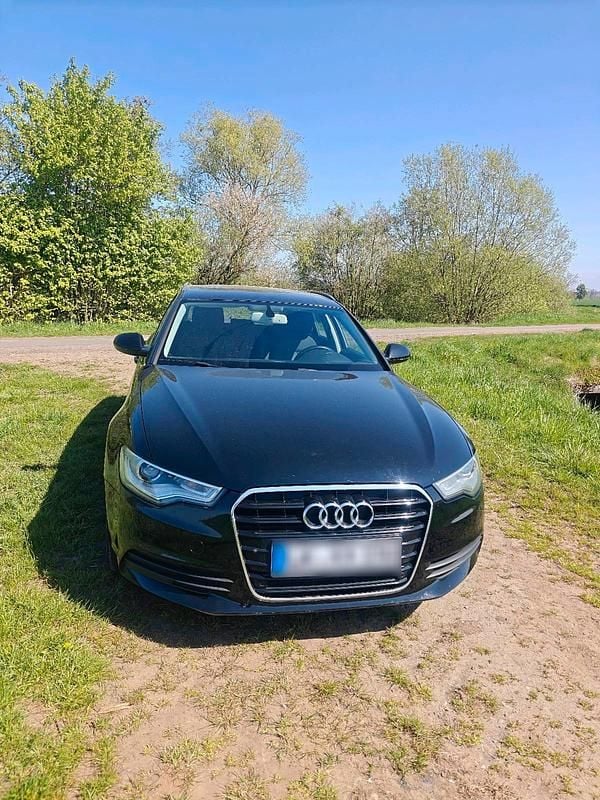 Usata Audi A6 177 CV (130 kW) 2012 Nero Station wagon